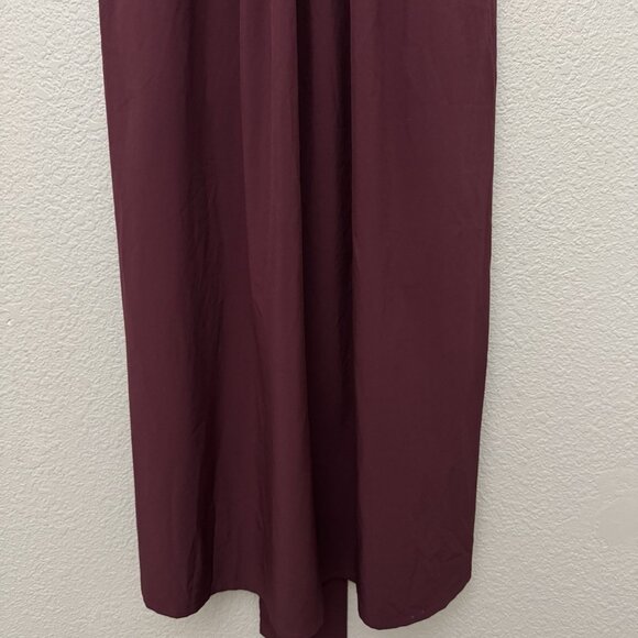 Halara Dress Medium Breezeful V-Neck Short Sleeve Pockets Tie Back Quick Dry - Picture 6 of 13